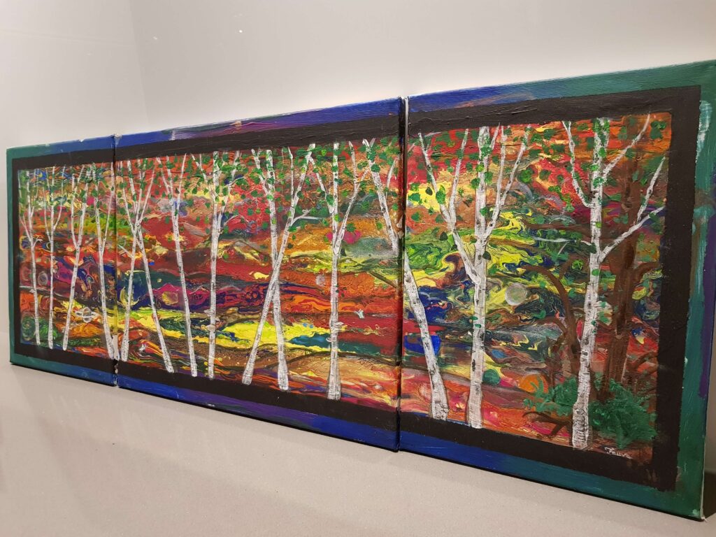 Berk | Space | Klreurrijk | 3-luik | Vast